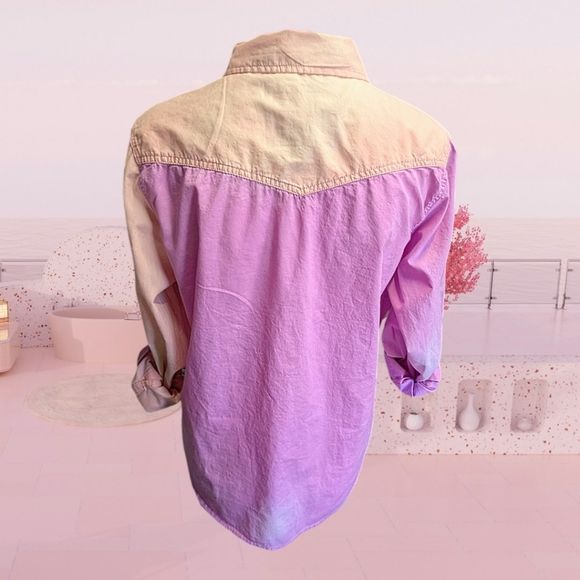 Women's Arizona Jean Co. Button Down Shirt - Picture 4 of 5